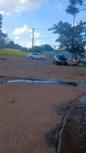 Un motociclista resultó herido tras chocar con un automóvil en Puerto Piray imagen-1