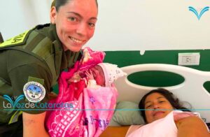 La vida se abrió paso en el puente: una beba nació con ayuda de gendarmería imagen-69