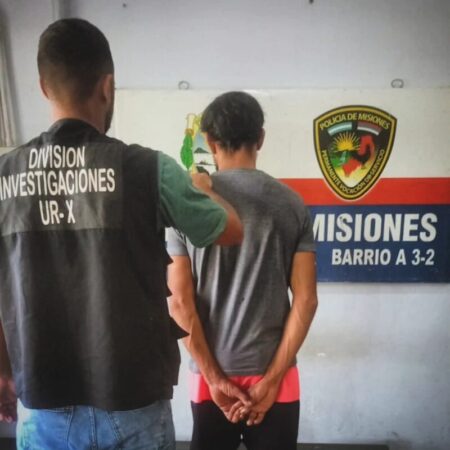 Desbarataron a la banda de “Patón” tras el robo a un trabajador de MotoUber imagen-7