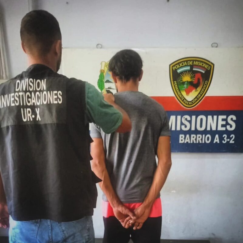 Desbarataron a la banda de “Patón” tras el robo a un trabajador de MotoUber imagen-5