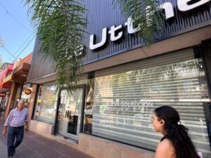 Le Uthe bajó la persiana en plena Bolívar y reavivó la preocupación por la crisis comercial en Posadas imagen-1