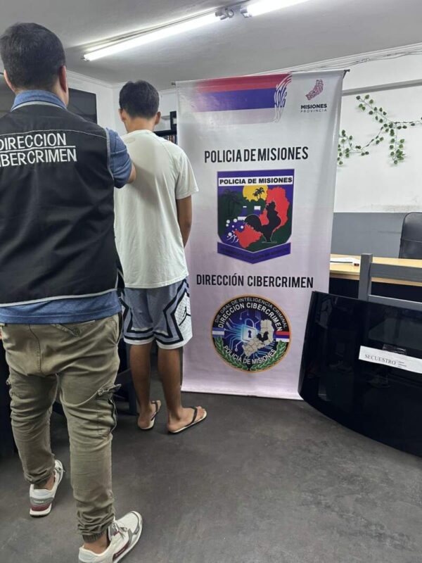 Ofrecía en Facebook una autoparte robada y terminó detenido en Posadas imagen-5