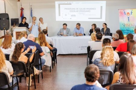 Lanzamiento del Operativo Pro.Sa.Me 2026: Fortaleciendo la Salud Escolar en Misiones. imagen-82