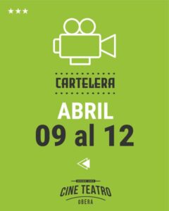 El Cine Teatro Oberá renueva su cartelera con propuestas para toda la familia y distintos géneros imagen-73