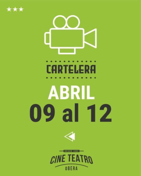 El Cine Teatro Oberá renueva su cartelera con propuestas para toda la familia y distintos géneros El Cine Teatro Oberá renueva su cartelera con propuestas para toda la familia y distintos géneros imagen-8