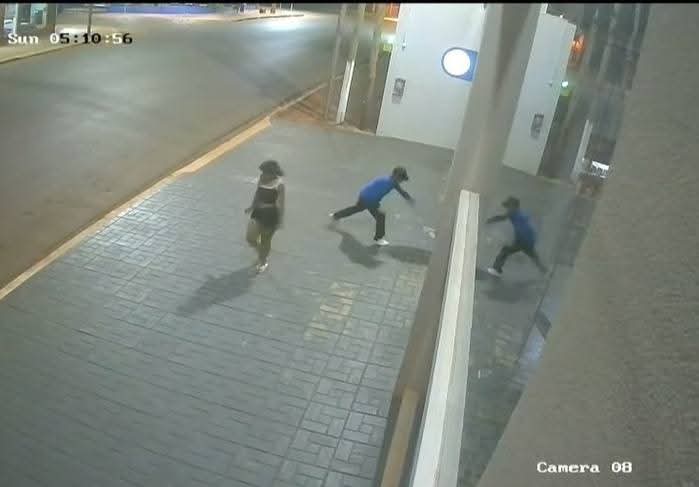 Atraparon a “Brasilerito” y a su novia por el robo a una pinturería en Puerto Iguazú Atraparon a “Brasilerito” y a su novia por el robo a una pinturería en Puerto Iguazú imagen-77