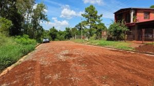 Alem suma obras: quedó habilitada la calle San Vicente con empedrado y cordón cuneta imagen-9