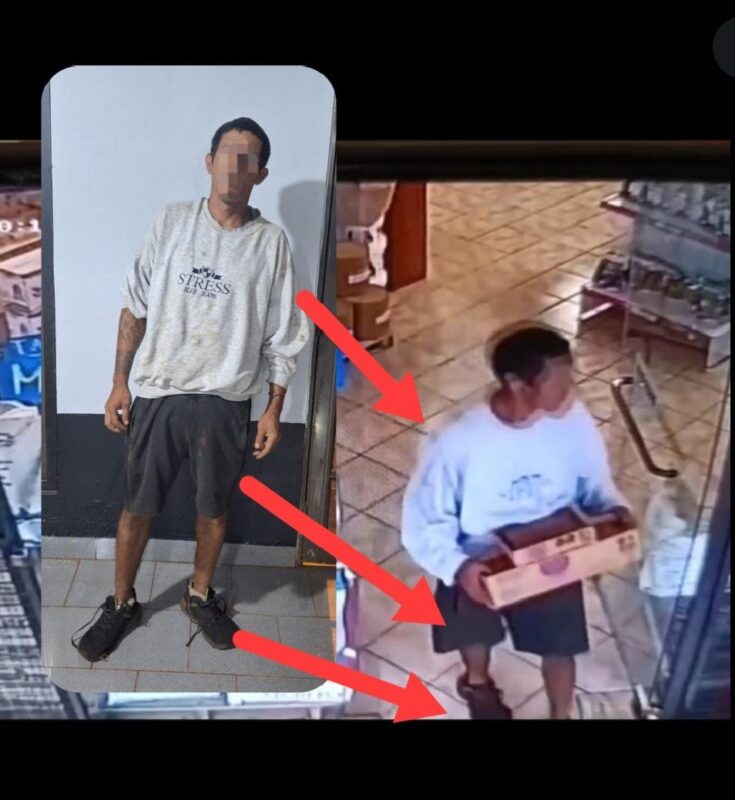 Quedaron grabados, los siguieron y terminaron detenidos por robos en Oberá imagen-77