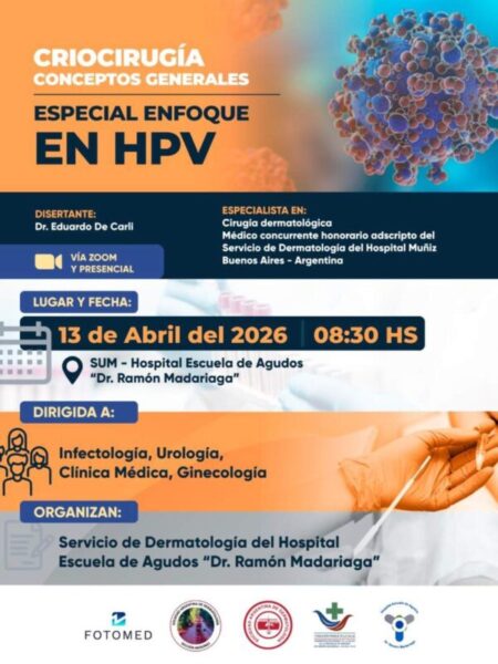 Capacitación en el Madariaga: abordarán nuevas técnicas de criocirugía para tratar el HPV imagen-12