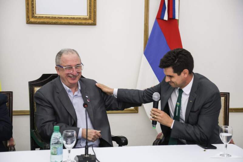 Fenasoja celebra 60 años y busca estrechar lazos con Misiones Fenasoja celebra 60 años y busca estrechar lazos con Misiones imagen-4