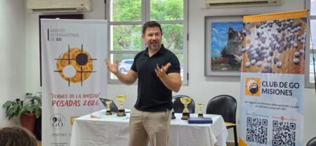 Posadas se posiciona en el mapa latinoamericano del Go con su primer Abierto Internacional. Posadas se posiciona en el mapa latinoamericano del Go con su primer Abierto Internacional. imagen-8