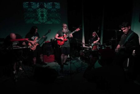 Rock: Nueva presentación del disco Kyhyje, de Lobo del Hombre imagen-15