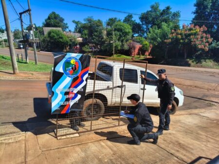 Ocultó lo robado en su casa, la policía lo descubrió y terminó preso imagen-8