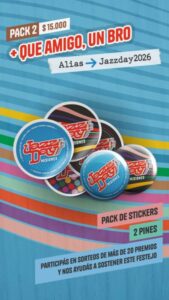 Misiones vibra al ritmo del Jazz Day con una nueva edición en el Centro Cultural Vicente Cidade Misiones vibra al ritmo del Jazz Day con una nueva edición en el Centro Cultural Vicente Cidade imagen-1