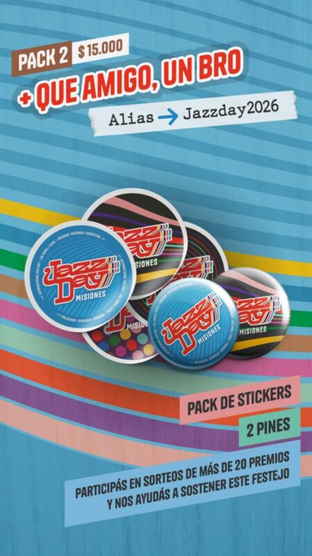 Misiones vibra al ritmo del Jazz Day con una nueva edición en el Centro Cultural Vicente Cidade imagen-14