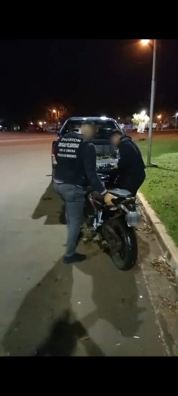 Corría picadas en la Ruta 14 y la Policía lo interceptó y le secuestró la moto en Oberá imagen-69