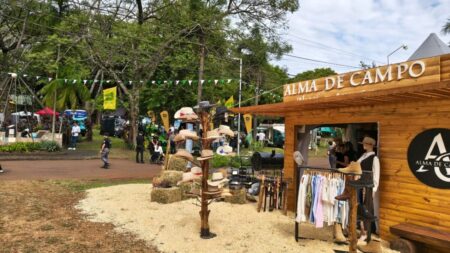 Animales de las chacras y las escuelas agrarias en la Exposición Agroindustrial Oberá imagen-124