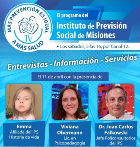 ⤵️Hoy te esperamos con un programa lleno de historias, información y compromiso con la salud imagen-82