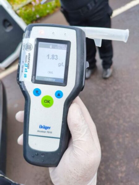 Circulaba con alta graduación alcohólica: el conductor tenía 1,83 g/L y fue detenido imagen-5