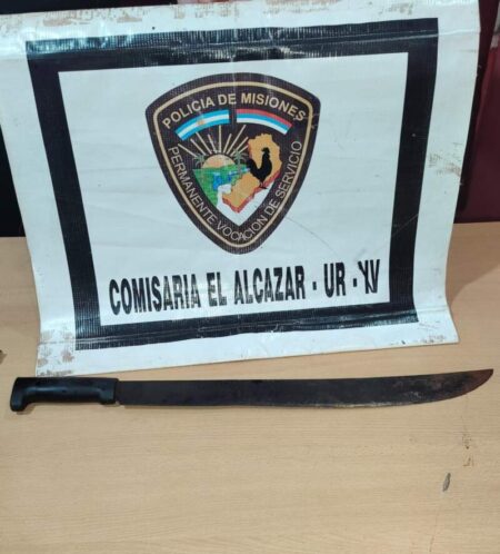 Arrestaron a “Paraguay” acusado de atacar a machetazos a un hombre en una zona rural de El Alcázar imagen-14