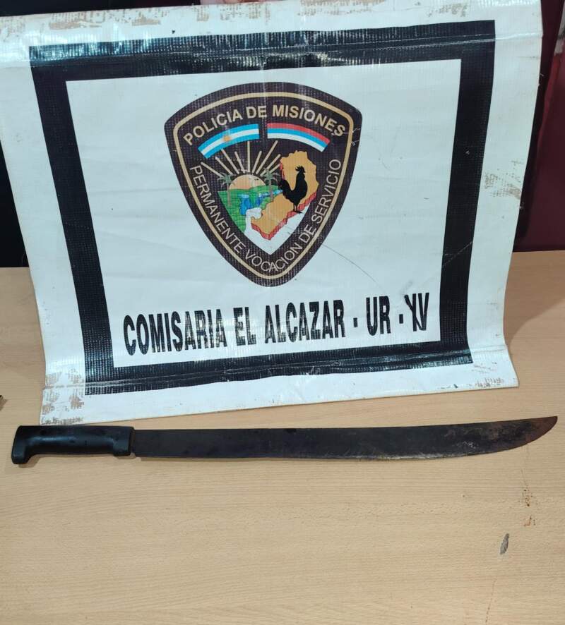Arrestaron a “Paraguay” acusado de atacar a machetazos a un hombre en una zona rural de El Alcázar Arrestaron a “Paraguay” acusado de atacar a machetazos a un hombre en una zona rural de El Alcázar imagen-5