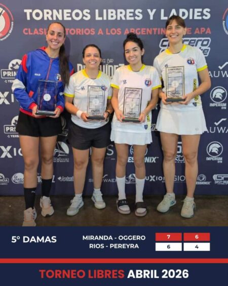 Pádel: más de 90 parejas animaron la segunda fecha del campeonato puntuable Pádel: más de 90 parejas animaron la segunda fecha del campeonato puntuable imagen-9