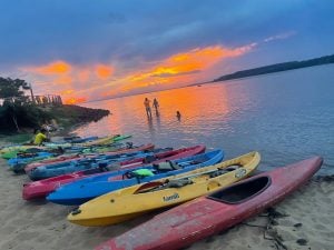 “Candelaria tiene una magia única”: crece la playa Sarandí como destino turístico y buscan posicionarla por sus atardeceres “Candelaria tiene una magia única”: crece la playa Sarandí como destino turístico y buscan posicionarla por sus atardeceres imagen-7