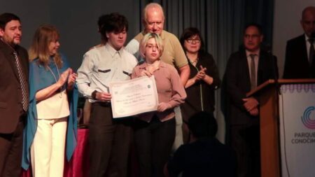 “La Universidad no se apaga”: la colación se convirtió en una defensa frontal de la educación pública en Misiones imagen-12