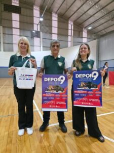 Lanzaron la novena edición del Deporbono imagen-1