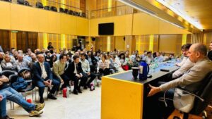 Anuncian un cuarteto de jefes de campaña y, entre ellos, impulsan por primera vez a Lalo Stelatto a caminar la provincia imagen-1