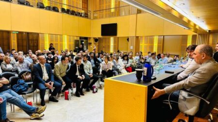 Anuncian un cuarteto de jefes de campaña y, entre ellos, impulsan por primera vez a Lalo Stelatto a caminar la provincia imagen-14