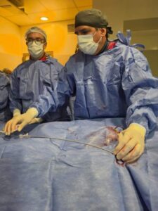 Hito sin precedentes: el Madariaga realizó la primera tromboaspiración pulmonar del NEA y cambió un pronóstico crítico imagen-1