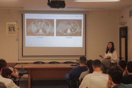 Entre el quirófano y el aula: residentes del Madariaga debaten el manejo interdisciplinario de patologías complejas imagen-22