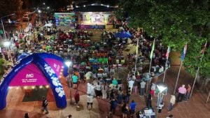 Música, danza y reconocimiento: así se vivió el Festival «Sentir Misionero» en Montecarlo imagen-7