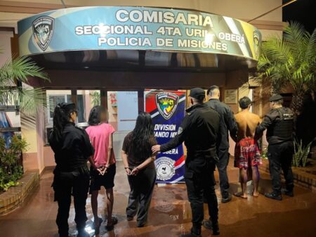 Cayeron tras una seguidilla de operativos en Oberá: robos esclarecidos y varios detenidos imagen-72