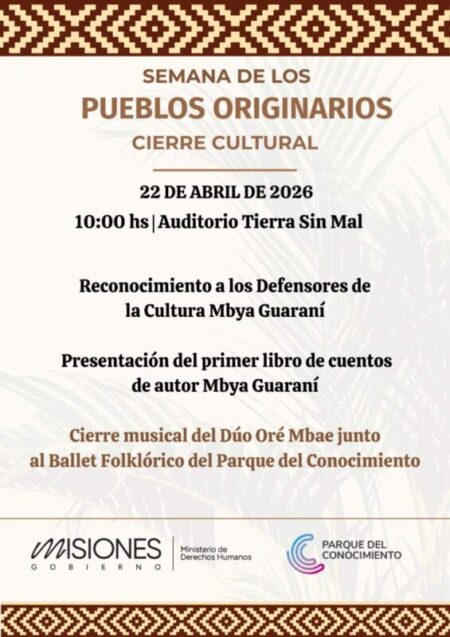 Invitan al acto de cierre cultural de la Semana de los Pueblos Originarios imagen-5