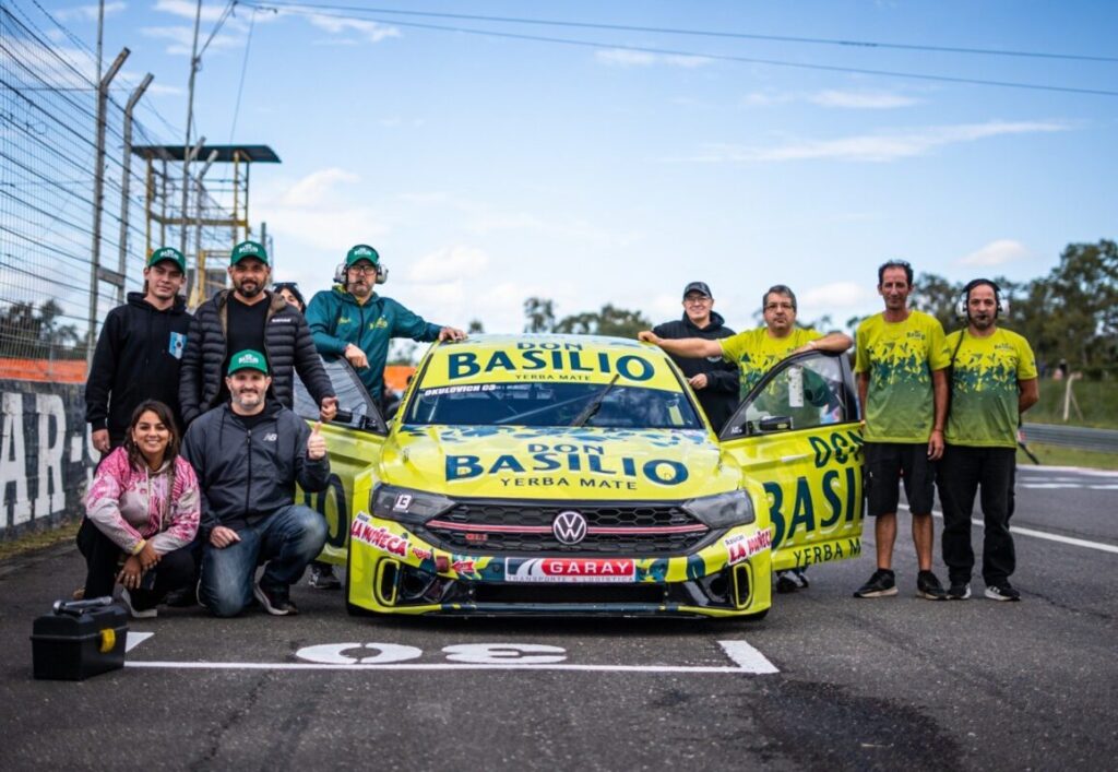 Okulovich hace una pausa en el TN Clase 3 imagen-5