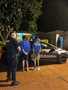 Múltiples procedimientos policiales dejaron cuatro detenidos en Oberá y Campo Viera imagen-72