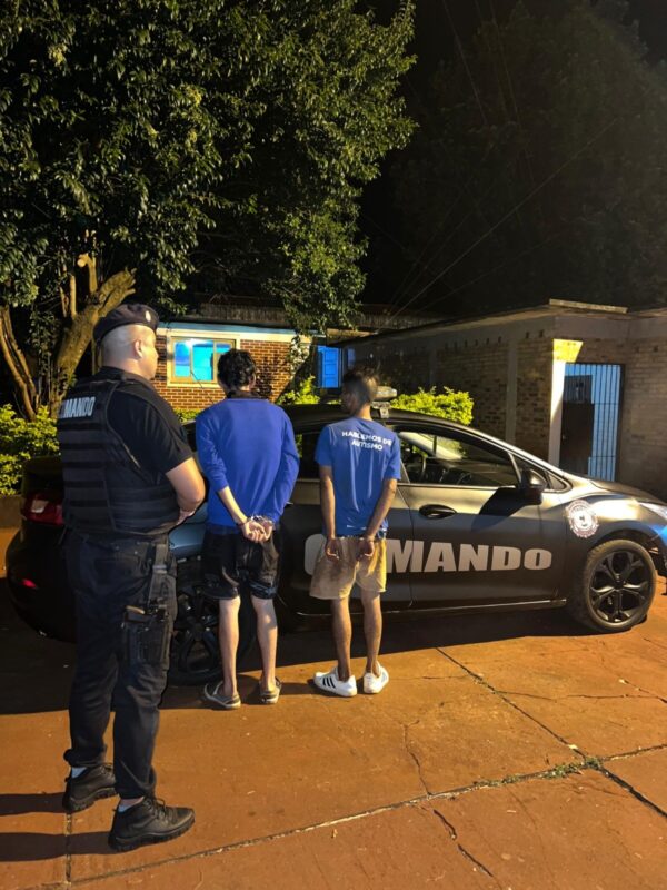 Múltiples procedimientos policiales dejaron cuatro detenidos en Oberá y Campo Viera imagen-76