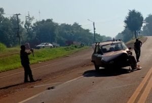 Choque en la Ruta Nacional 12: dos heridos en Eldorado imagen-16