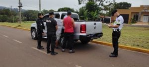 Maniobras en zigzag y alcoholemia positiva: demoraron a dos hombres en Alem imagen-7