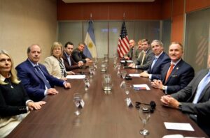 La Ministra Monteoliva y el subsecretario de Estado de EE.UU Thomas DiNanno inauguraron el Centro Regional de información sobre crimen organizado imagen-74