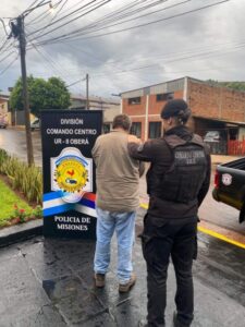 Detuvieron a los padres de una adolescente en Oberá por un grave hecho contra su integridad sexual imagen-1