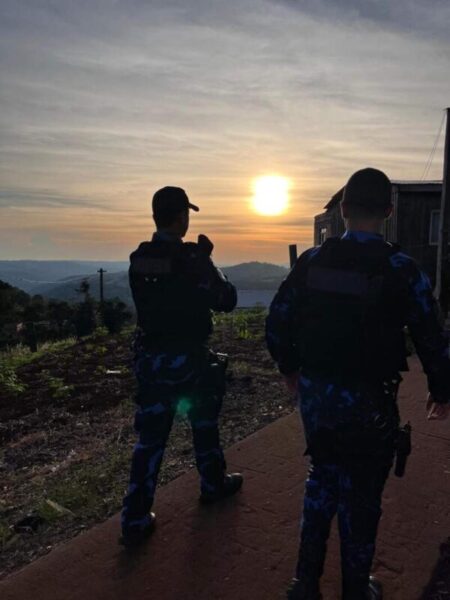 Con base de operaciones en El Soberbio, la Policía despliega un operativo estratégico que se extiende a los 79 municipios imagen-13