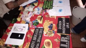 Hallaron droga en una casa utilizada como búnker narco y depósito de objetos robados en Posadas imagen-1