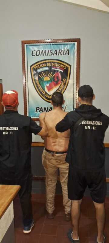 La Policía detuvo al presunto autor de un femicidio en Panambí tras un operativo cerrojo imagen-6
