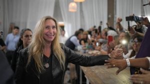 Karina Milei encabezó un acto de La Libertad Avanza y llamó a “ganar la Provincia de Buenos Aires” imagen-8