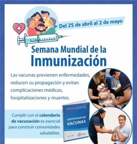 💉💙 Durante la Semana de la Inmunización, recordamos la importancia de mantener las vacunas al día en todas las etapas de la vida imagen-81