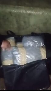 Más de $15 millones en marihuana fueron encontrados abandonados entre malezas en la costa posadeña imagen-1