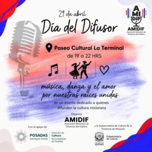 Misiones celebrará el Día del Difusor Folklórico con música, danza y homenajes en La Terminal imagen-1